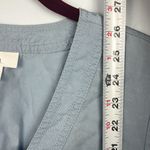 J.Jill tencel Lyocell small women’s long sleeve lace up front top Photo 6