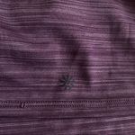 Athleta  Conscious Crop in Powervita purple crop top‎ high neck Photo 7