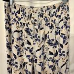 FatFace Women’s Tapered Floral Patterned Pants 34” Waist Blue Size 30 Photo 2