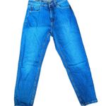 Clockhouse  Blue High Waist Mom Jeans Photo 0