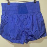 Free People Women’s New  FP Movement The Way Home Shorts Color Hague Blue Photo 8