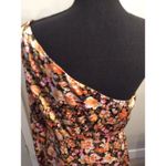 Showpo One Shoulder Dress Floral Print Size 8 Womens Odo Dress Mini  Photo 3