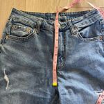 Wild Fable  Women’s High Rise Distressed Mom Jean Size 00 Photo 7