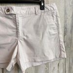 *Women's White Chino Shorts Classic Summer Style Size 18 Stretch Casual Preppy Photo 8