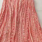 Salty Lemon Chic Off-Shoulder Patterned Midi Dress Photo 1