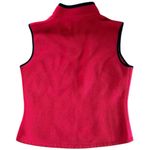 Avalanche Women’s Red Fleece Vest sz M Photo 1