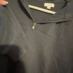 Colsie pullover crop sweatshirt sz L Photo 3