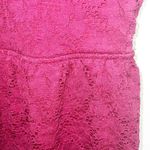 Rue 21 Floral Maroon Bow Scoop Neck Short Sleeve Open Back Mini Dress Photo 3