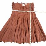 Wilfred  Aritzia Sidonie Tiered Mini Dress Size Small Photo 9