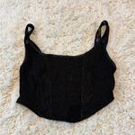 PacSun Black Lace Tank Top Photo 0