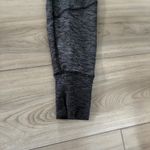 Athleta  Excursion Gray Heathered Ribbed jogger‎ Athletic Leggings Size M Photo 1