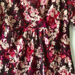 Liz & Co Womens Semi Sheer Lined Semi Loose Top Size Medium 3/4 Sleeves Photo 1