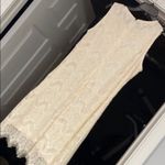 Stella Luce Lace cream dress. Fully lined. small Photo 5