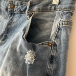 SheIn Distressed Jean Shorts XL Photo 1