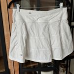 Lululemon Pace Rival mini skort pleated Skirt shorts mid rise 15" tennis zipper Photo 2