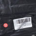 NWT UNCLECAT Womens Black Cropped Crew Neck Basic Tee XS Photo 4