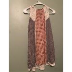 Taylor & Sage  Women Boho Sleeveless Summer Shift Dress Size Small Photo 1