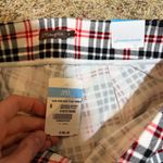 J McLaughlin Yara Pant Winthrop Plaid Cream Black Red White Size 6 Photo 5