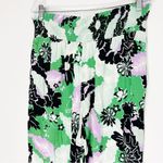 Anthropologie Maeve by  The Saria Smocked Wide Leg Pants Floral Size Medium Photo 6