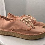 Target Peach Espadrille Sneakers Photo 0