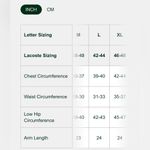 Lacoste  Shirt Dress Red Long Sleeve Button Front Pique Cotton Size 44 / US L 12 Photo 14