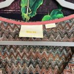 Anthropologie Maeve Westwater Chevron Midi Dress Small Sleeveless Knit A-Line Photo 2