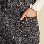 Amour Vert NWOT Ira Tweed Miniskirt Belted Grey Size 6 Photo 3