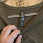 Mountain Hardwear Mountain Hard Wear Long Sleeve Top Athletic Olive Green Women Size Small Photo 2