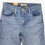 Levi's 724 Medium Wash High Waisted Slim Cropped Straight Leg Jeans Size 28 Photo 2