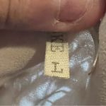 BKE ‎ women’s size large double layer spaghetti strap, sheer abstract top Photo 6