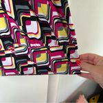 Heart soul  Y2K Tank Top. Size: Large. Geometric pink, black, and yellow. Photo 2