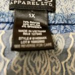 Soho Apparel  LTD. Blue Lace Pants Photo 2