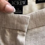 J.Crew NWT Wide-leg Essential pant in linen Photo 7