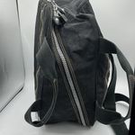 Kipling  Black Large Canvas Zip Up Duffel Bag with Adjustable Strap Unisex Photo 10