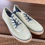 Toms NWOT New  Mint Heritage Carmel Canvas Sneaker Sneakers 9.5 Photo 1