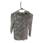 French Laundry  Animal Print Blouse Photo 1