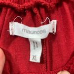Maurice's  Dress Red Color Maxi Dress Size XL Photo 1