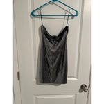 Princess Polly  Shiny Strapless Dress – Size 6 Photo 4