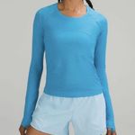 Lululemon Turquoise Tide Swiftly Tech Long Sleeve Shirt 2.0 *Race Length 🩵 Photo 4