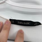 ZARA  Basic White Poplin Eyelet Dress Cottage Core Photo 6