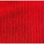 Eloquii Red Long Puff Sleeve Ribbed Shift Dress Sz.14/16 Photo 3