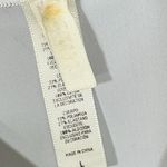 SKIMS  $62 Jelly Sheer Crew Neck Bodysuit - White L Photo 3