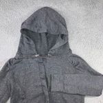 BKE Vintage  Hoodie Women XL Quarter Zip Graphic Print Logo Y2K Retro Photo 1