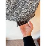 Rebecca Taylor Short Sleeve Ombre Floral Print 100% Silk Top Black Women Size 4 Photo 3