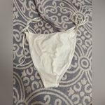 SKIMS  Size 2x Tie Bikini Bottom Marble White SW-TBM-0797 NWT Swim Photo 4