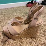 Lulus Tan Wedges Photo 0