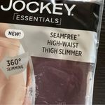 Jockey Brown SEAMFREE High Waist Thigh Slimmer Tan Size XL Photo 3