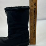 TOTES SNOWFLAKE ALL WEATHER INSULATED BOOT THERMOLITE INSOLES WOMEN 7 BLACK Photo 13
