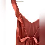 Lulus  Meteoric Rise Maxi Dress Flutter Sleeves A-line Gown Photo 5