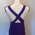 Weavers purple criss cross back v Photo 6